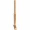 Ekena Millwork Alberta Timber Gable Bracket, Western Red Cedar, 108"W x 63"H x 3 1/2"D x 3 1/2"F, 14/12 Pitch GBW108X63X0404ALB00SWR - alternate 2